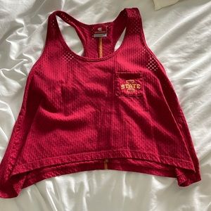 Iowa state crop tank